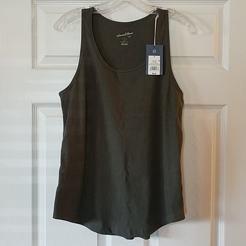 Olive Tank Top
